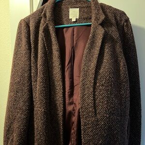Lauren Conrad tweed blazer